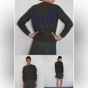 Paloma Wool Cuc Sport Caterpillar Sweater - Taupe